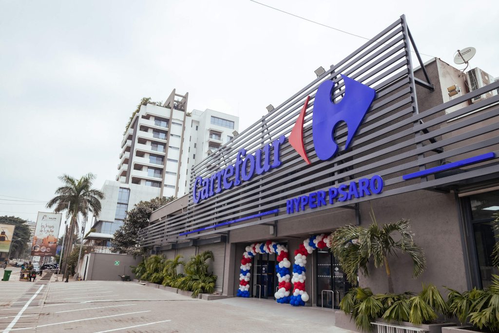Supermarché Hyper Psaro Kinshasa Carrefour
